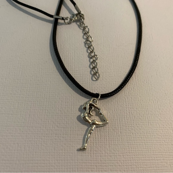 Yoga Pose Cord Necklace - Picture 5 of 5